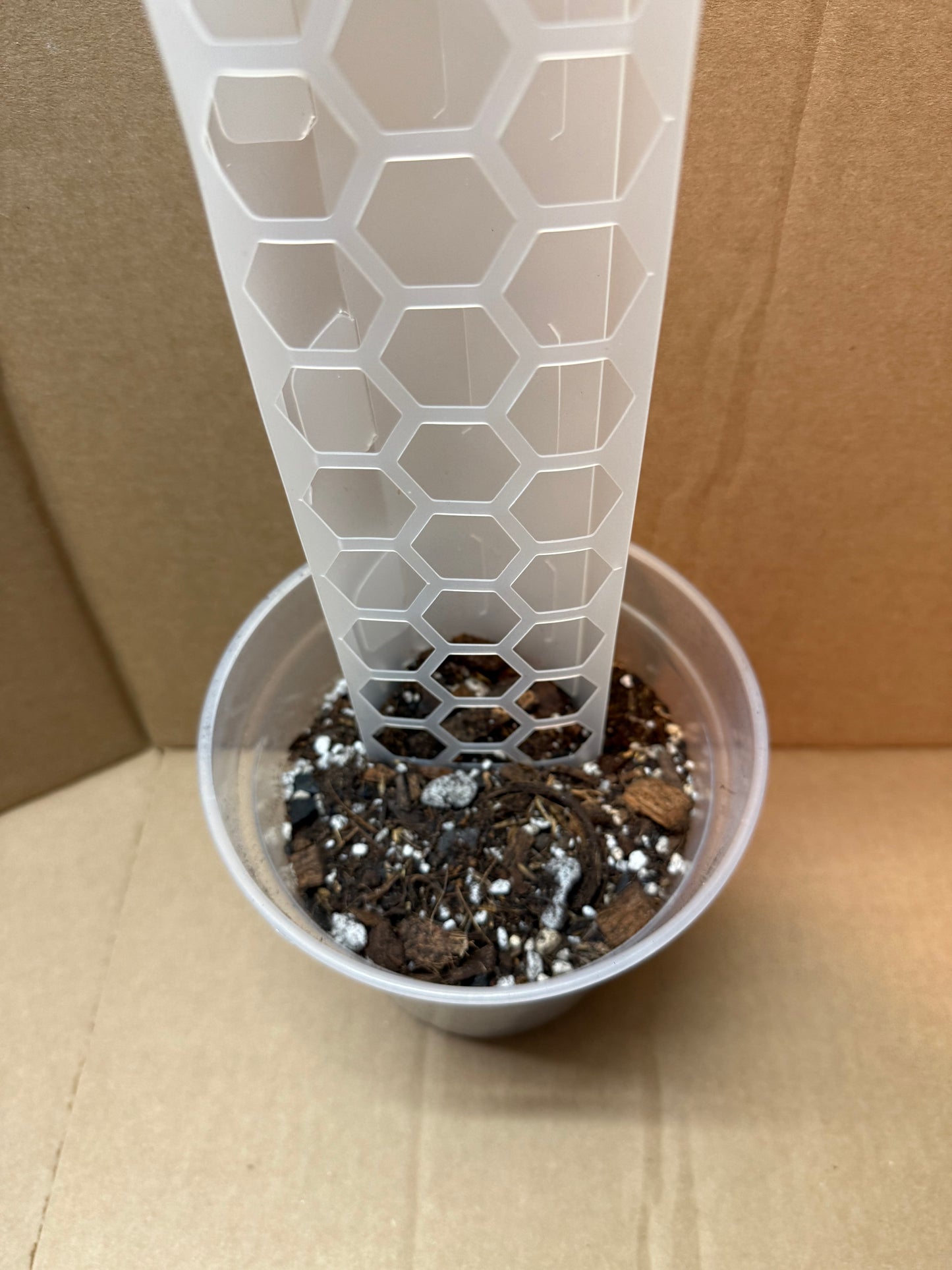 Stackable Moss Pole (No Fill) – Durable Polypropylene Plastic