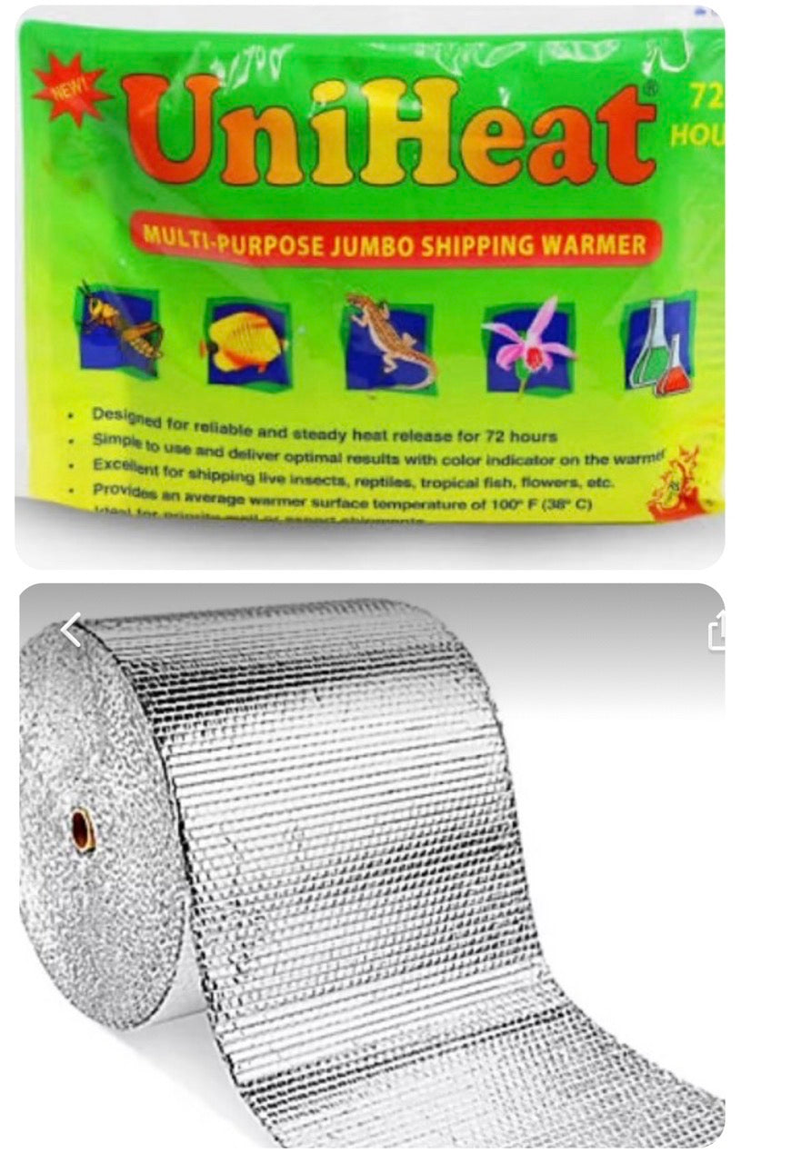 Insulation & Heat Pack Add-On – Cold Weather Protection