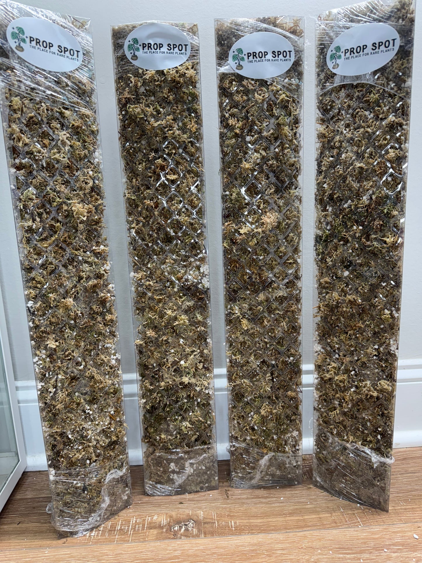 4" x 24" stackable moss pole (2 pack)