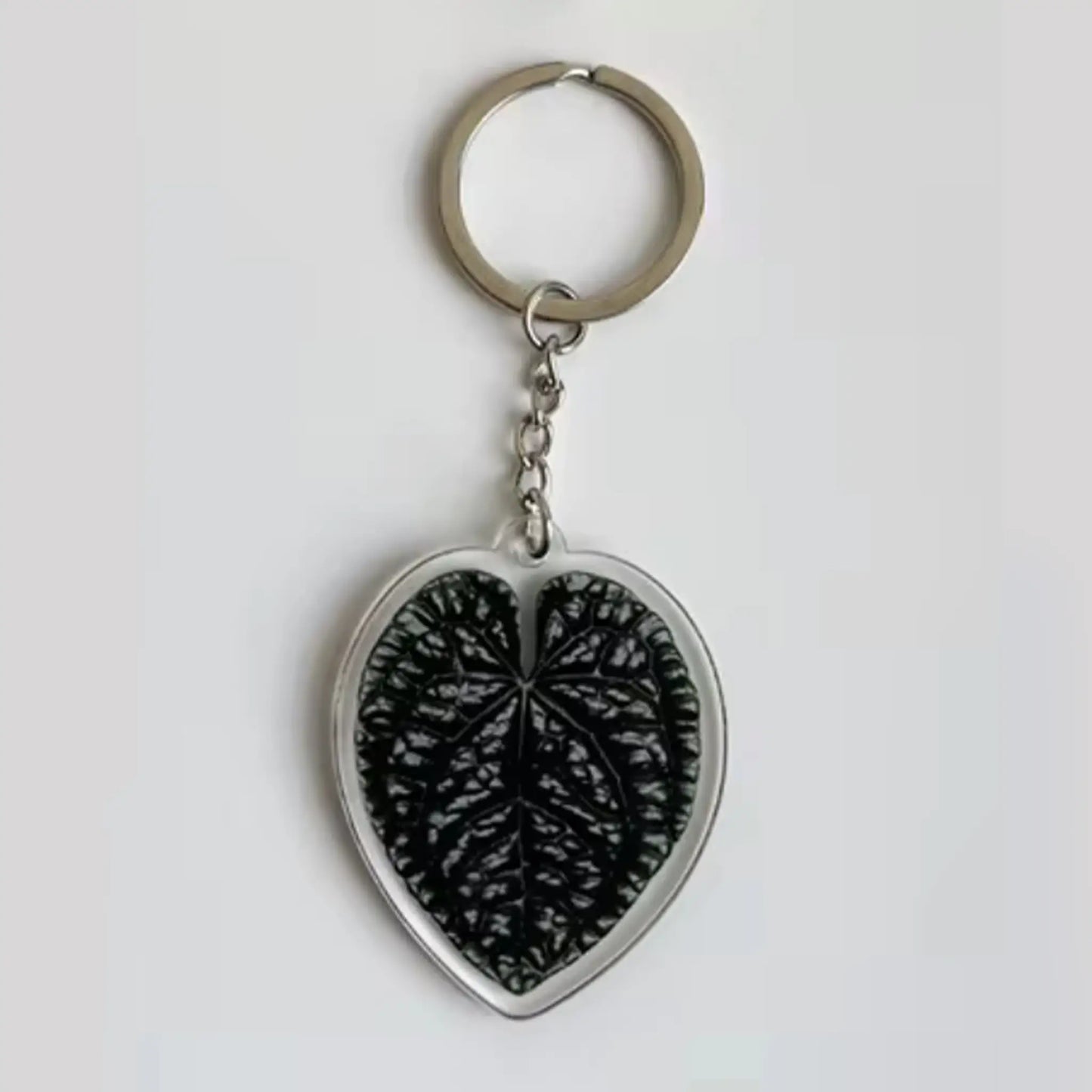 Realistic Plant Leaf Keychains
