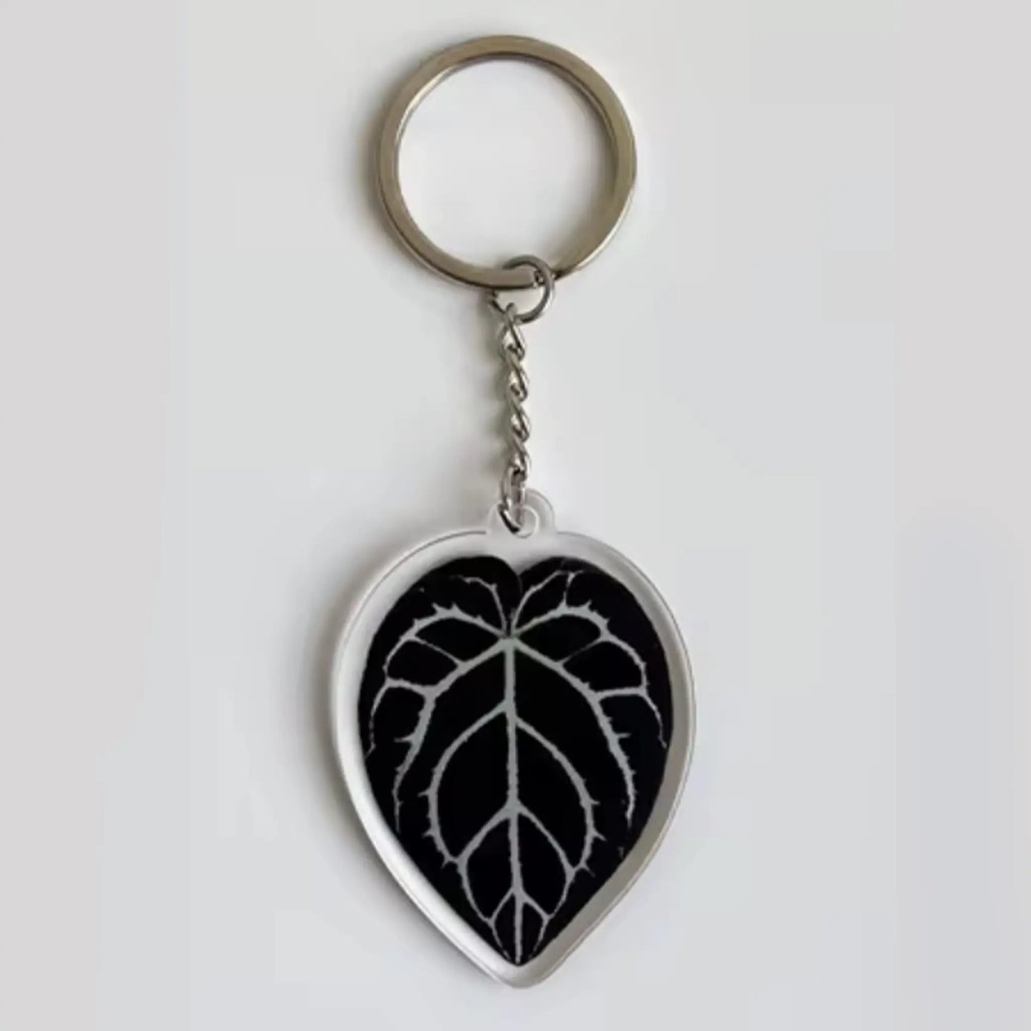 Realistic Plant Leaf Keychains