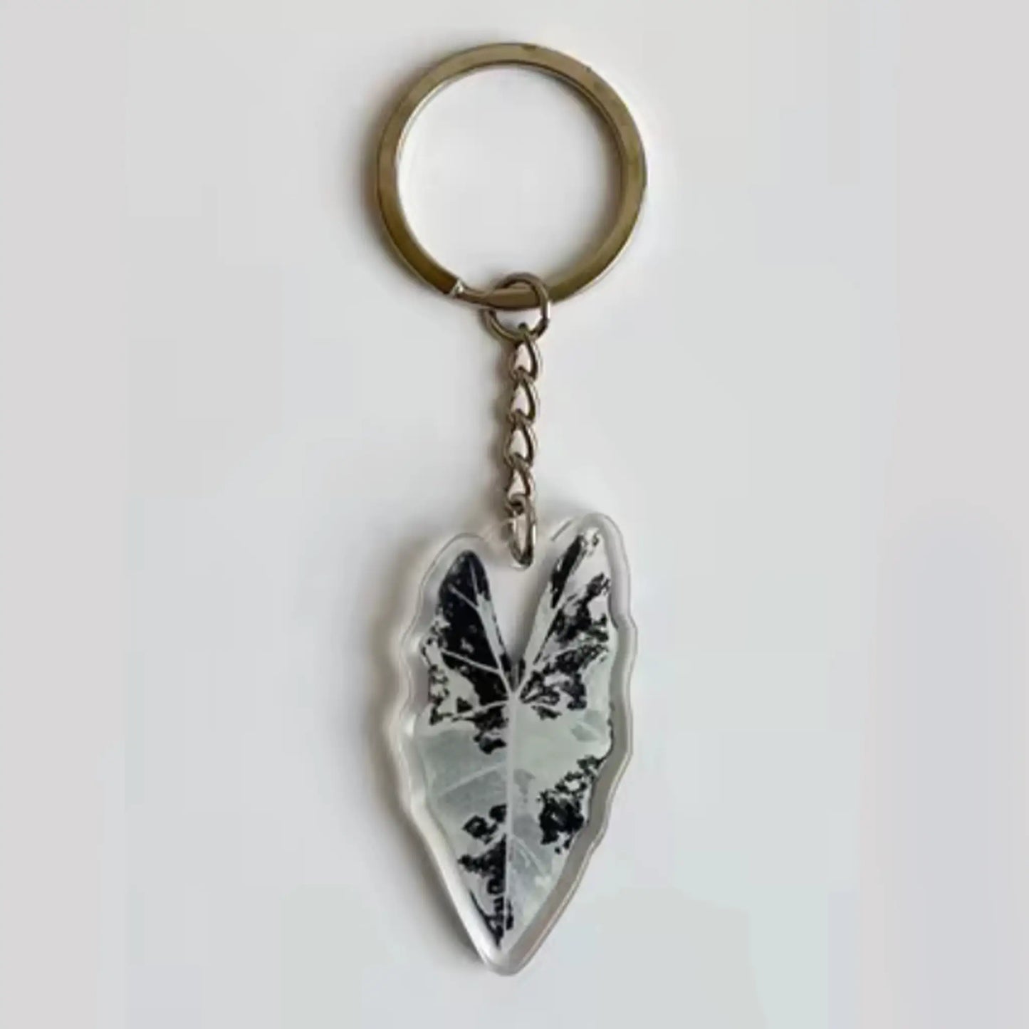 Realistic Plant Leaf Keychains